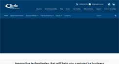 Desktop Screenshot of castle-cs.com